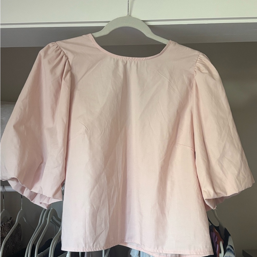 H&M Women's Blouse - Trendy - Size L